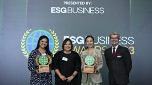  Metro Pacific Tollways Corporation wins big at ESGBusiness Awards