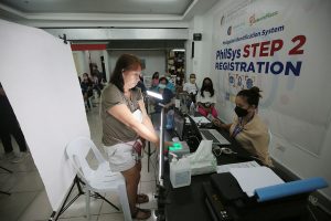  National ID registrations running 10% below target