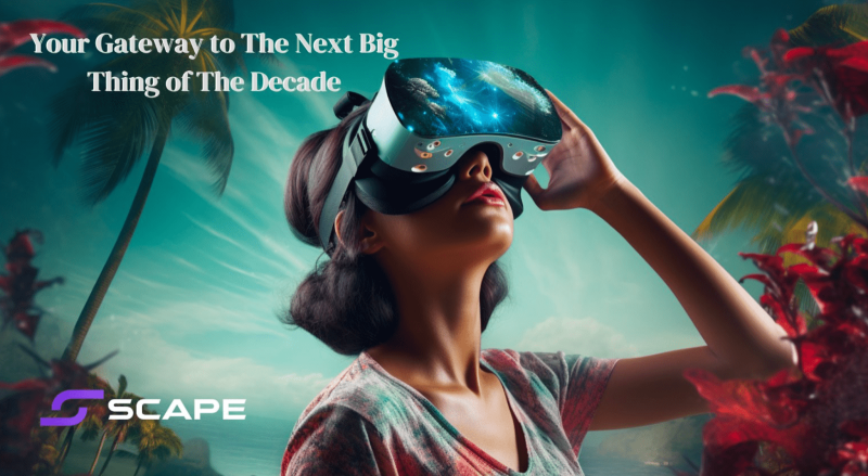  5th Scape: A Virtual Reality Project  Where Technology and Imagination Converge to Create the Future