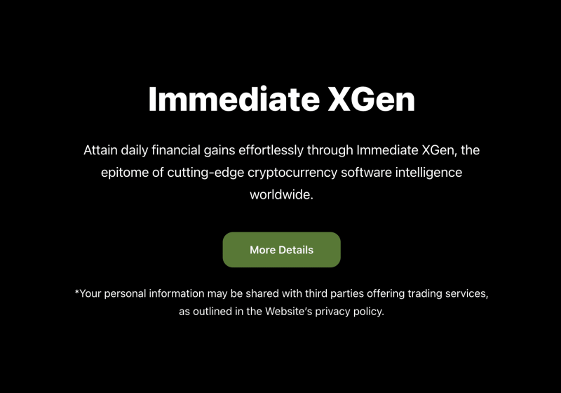  Immediate XGen Review – Scam or Legitimate Trading Platform