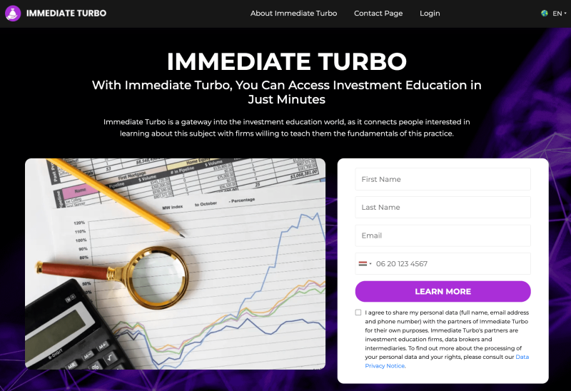  Immediate Turbo Review – Scam or Legitimate Trading Platform