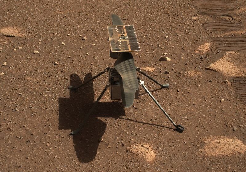  Mars Perseverance rover loses its trusty scout