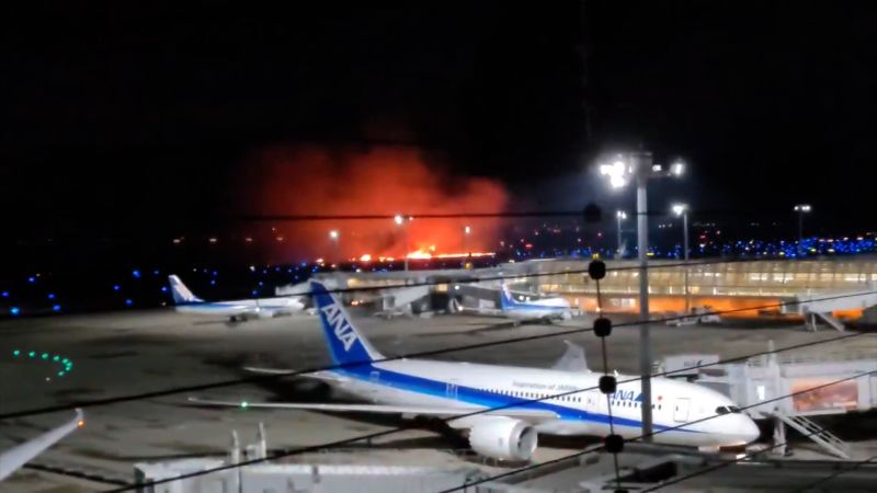  Miracle at Haneda: Passengers describe terror and relief after fiery Japan Airlines collision