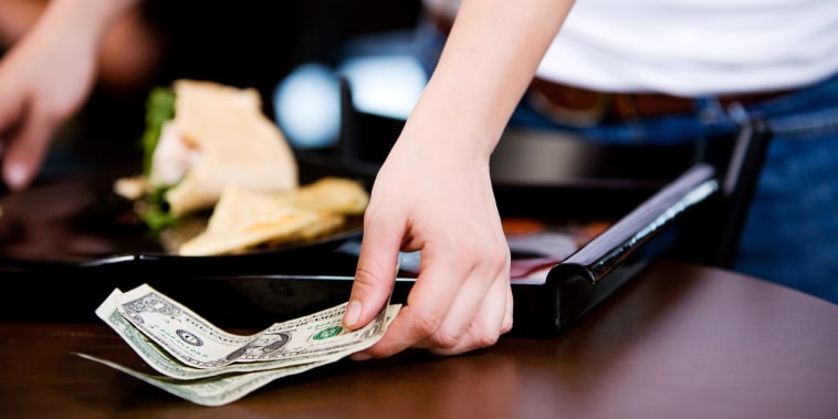  More states are considering requiring full minimum wages for tip earners this year