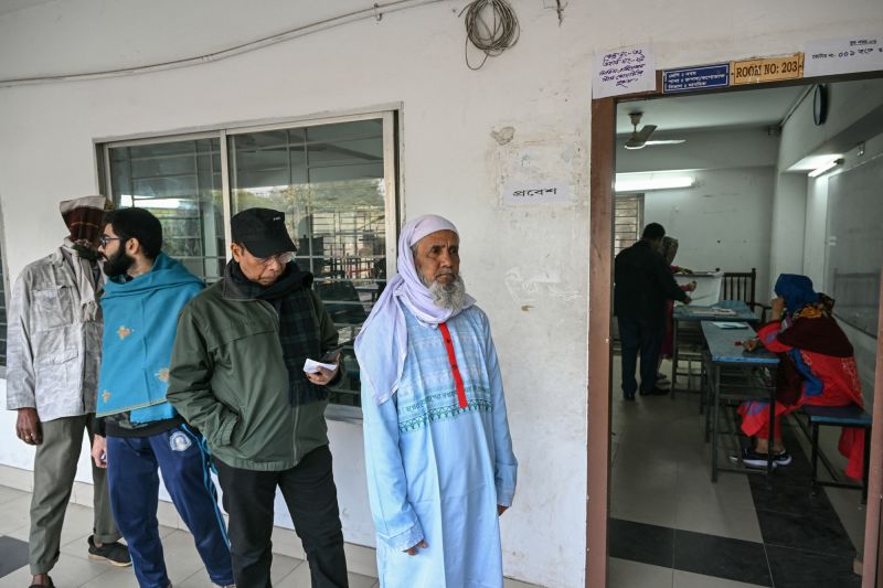  Polls open in Bangladesh election boycotted by opposition