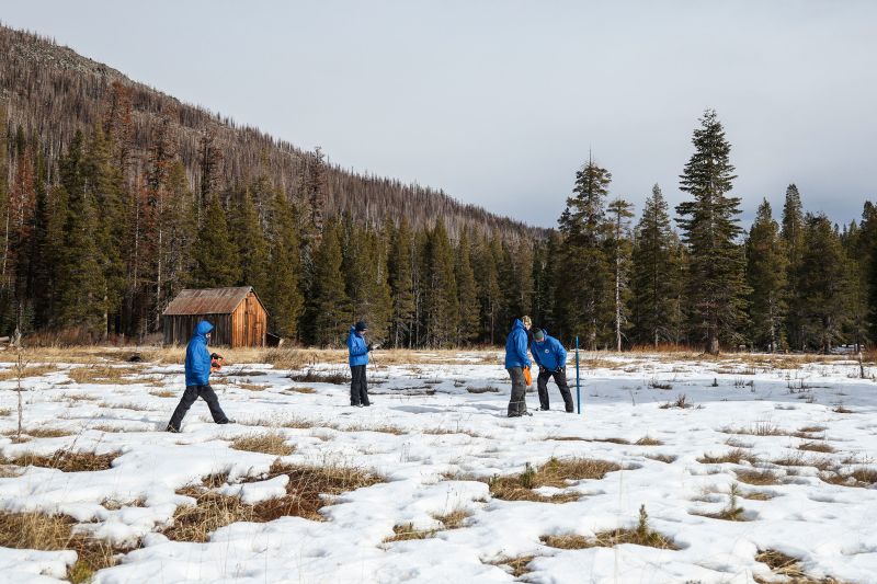  The West’s winter is off to a dry start, raising concerns for the nation’s largest reservoirs