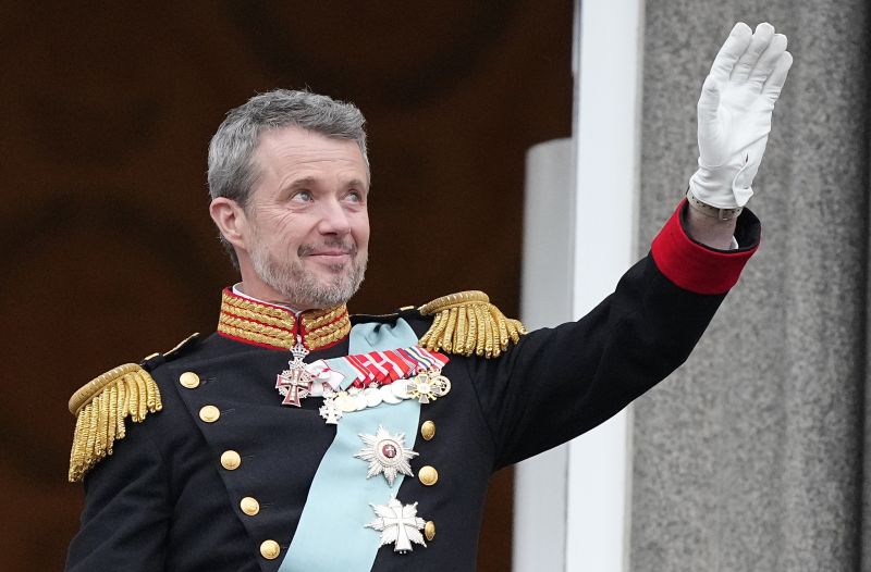  Denmark’s King Frederik X takes the throne after abdication of Queen