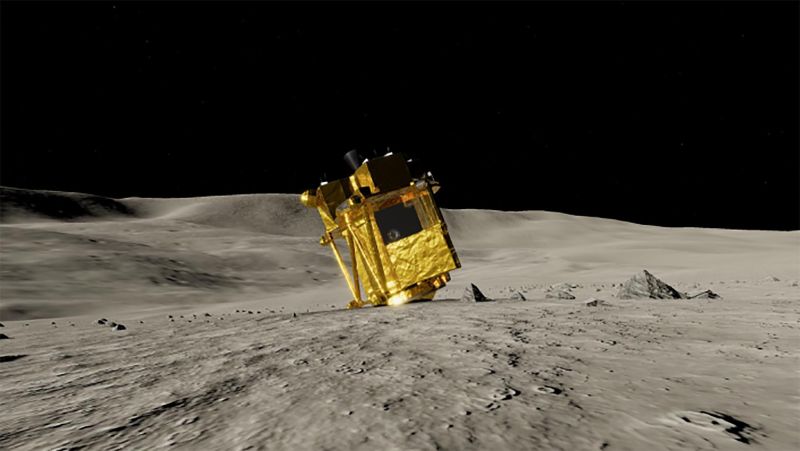  Japan’s ‘Moon Sniper’ robot explorer resumes operations on lunar surface