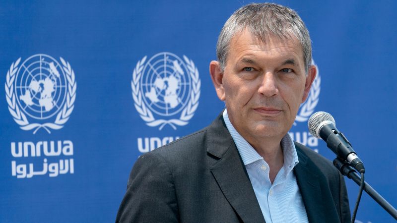  UN agency fires staff members allegedly involved in October 7 attacks