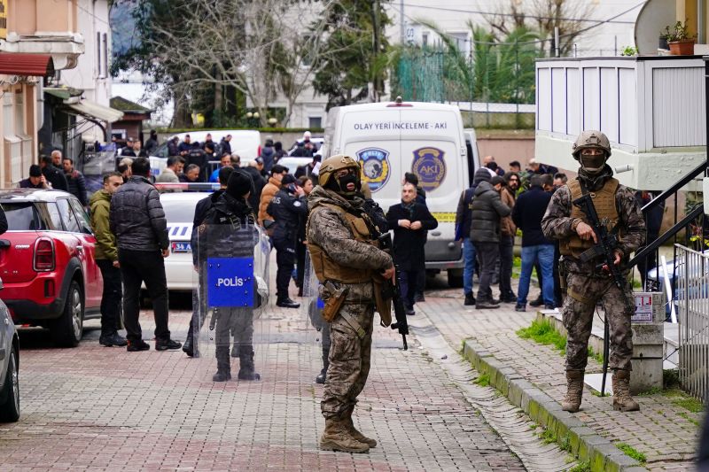  Lone victim of ISIS-claimed Istanbul church shooting was a Muslim, says local official