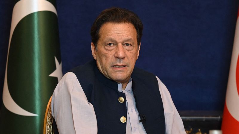  Pakistan’s former leader Imran Khan sentenced to 14 years in prison, a day after being jailed for 10 years