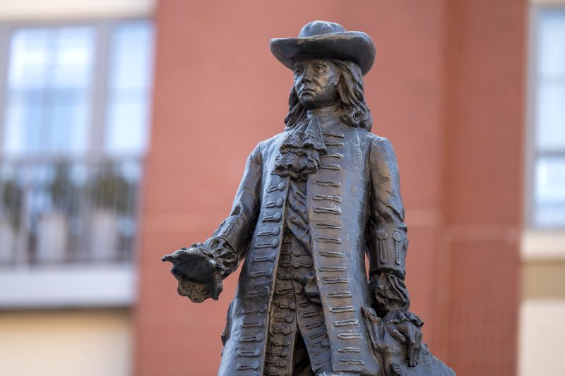  William Penn statue to stay in Welcome Park after National Park Service reversal