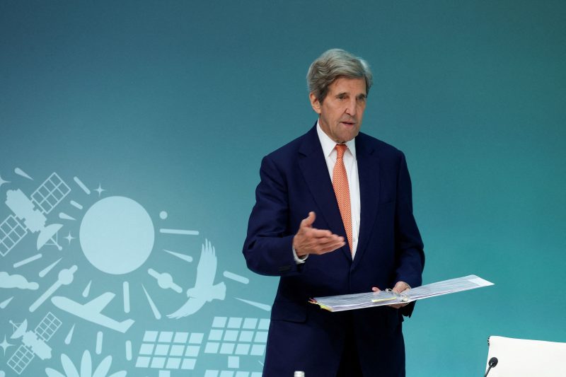  John Kerry to step down as top U.S. climate change negotiator