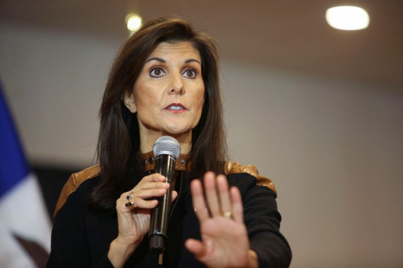  Nikki Haley avoided creating controversy for months. Not anymore.