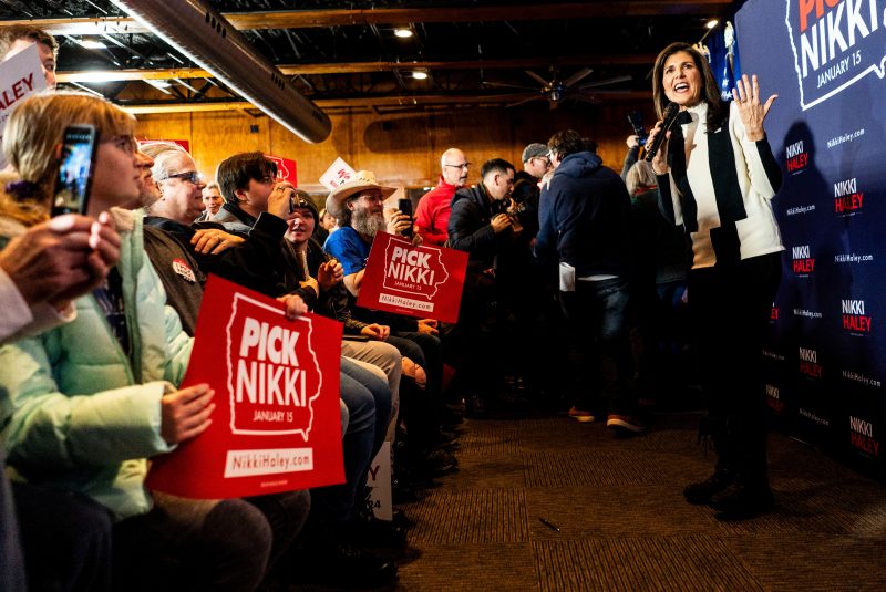  Haley seems poised for second place in Iowa. But can she deliver her voters?