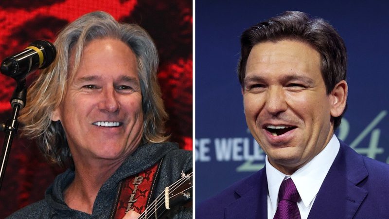  Country music star releases song endorsing ‘America’s Governor’ DeSantis: ‘Never Back Down’