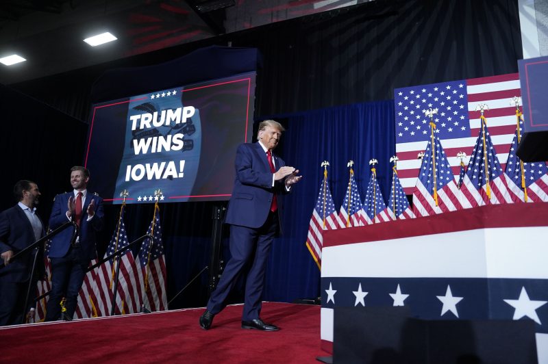 The Campaign Moment: How Trump iced his foes in Iowa