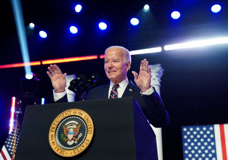  Joe Biden closes out 2023 with a strong $97 million fundraising haul