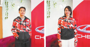  Ara Galang and Aby Maraño join Cherry Tiggo Crossover