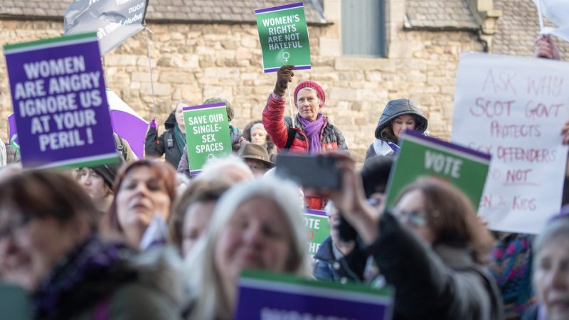  Scotland threatens parents who block transition of children with up to 7 years jail time: report