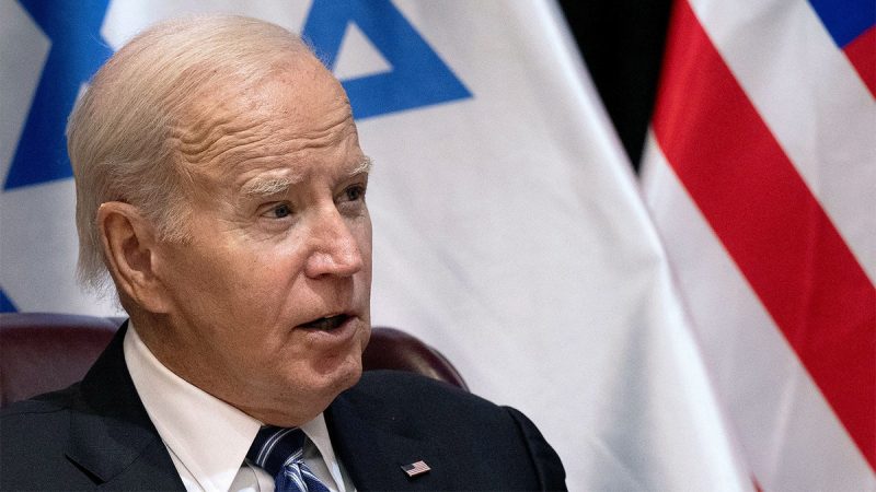  Biden campaign staffers issue letter protesting Israel-Hamas war, call for cease-fire, end of aid to Israel