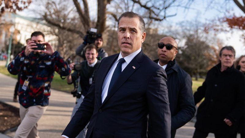  House GOP says Hunter Biden ‘violated federal law’ by defying subpoena, prepare contempt resolution