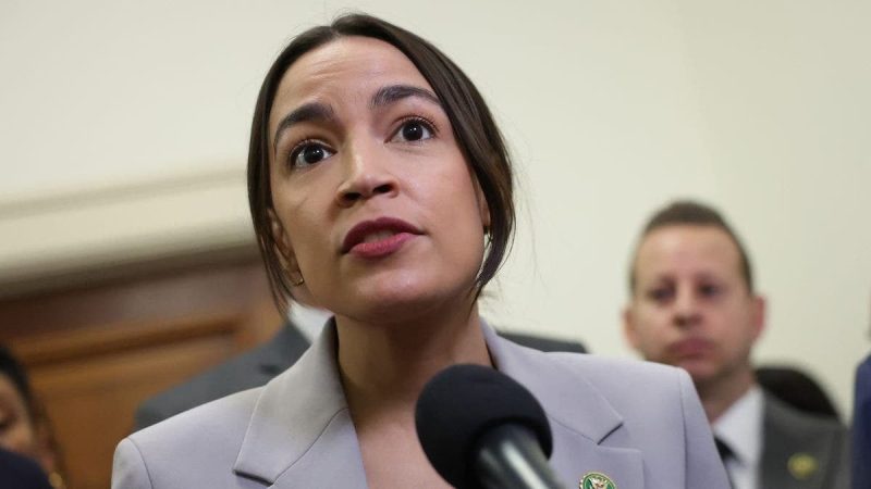  AOC raising money by using pro-Israel group’s attack on her ‘Squad’ ally