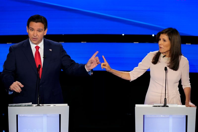 The best-case scenarios for Haley and DeSantis don’t end in nomination