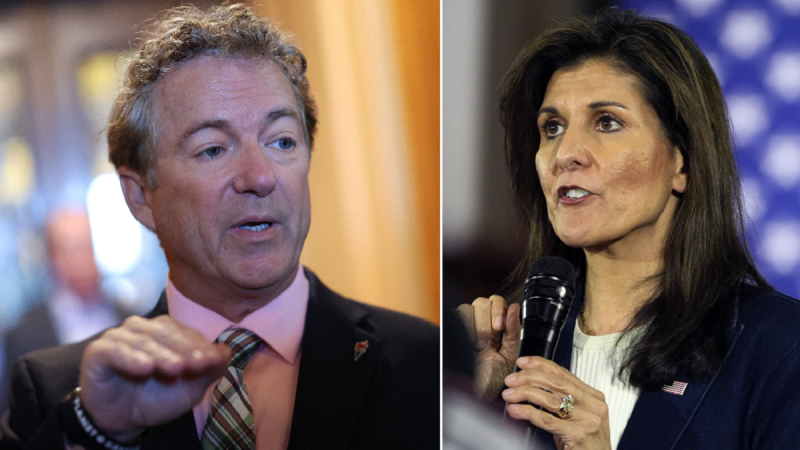  Rand Paul declares he is ‘never Nikki,’ weighs in on 2024 presidential race