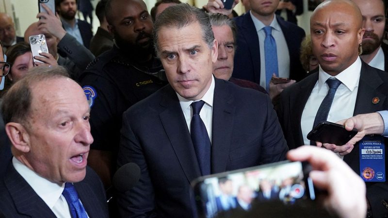  Hunter Biden to appear in federal court for first appearance in Special Counsel Weiss tax case