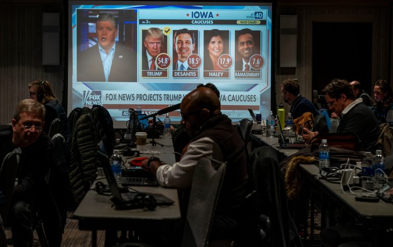  After Trump’s landslide Iowa win, GOP race moves to N.H. with new frictions