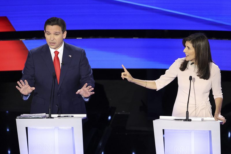  The biggest jabs and most memorable lines from the Republican debate