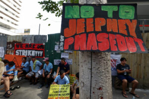  Jeepney drivers, operators declare more strikes vs transport program