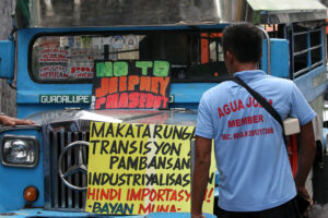  Youth groups join clamor vs public transport policy