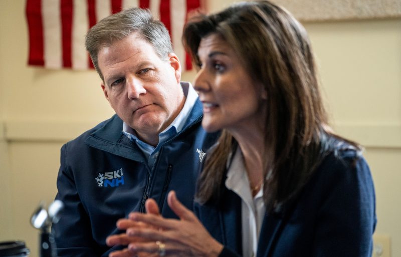  Inside New Hampshire Gov. Sununu’s drive to stop Trump, boost Haley