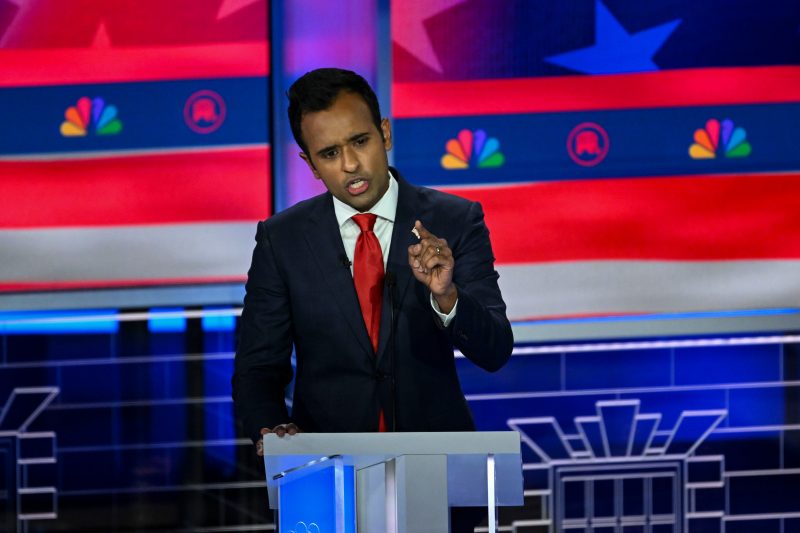  Trump attacks Ramaswamy for the first time, says he’s ‘not MAGA’