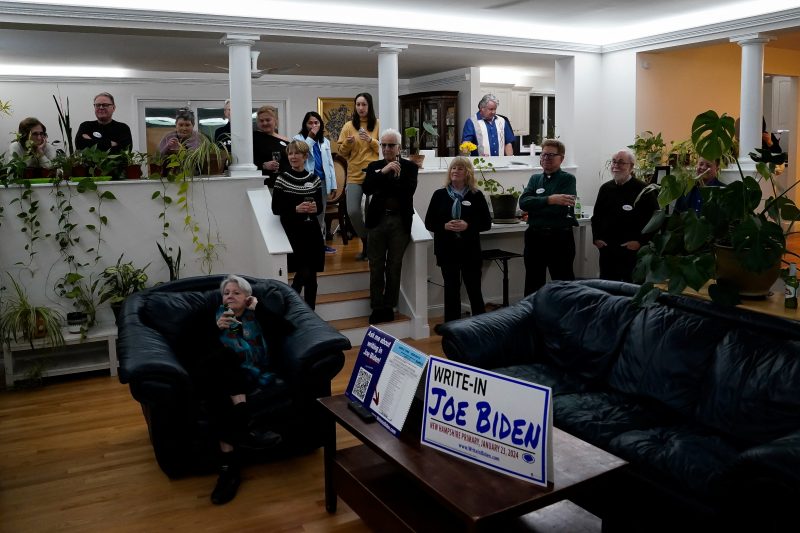  Inside the unusual Biden write-in campaign in New Hampshire