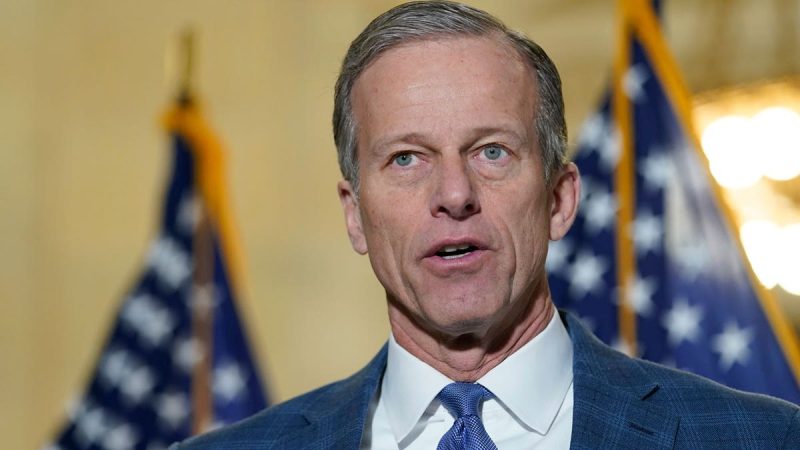  Sen Thune challenges Biden admin’s Pentagon abortion policy, demands protection for military leaders