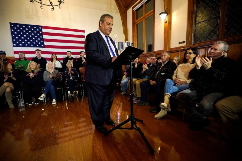  Christie’s exit scrambles race, gives hope to anti-Trump forces in N.H.