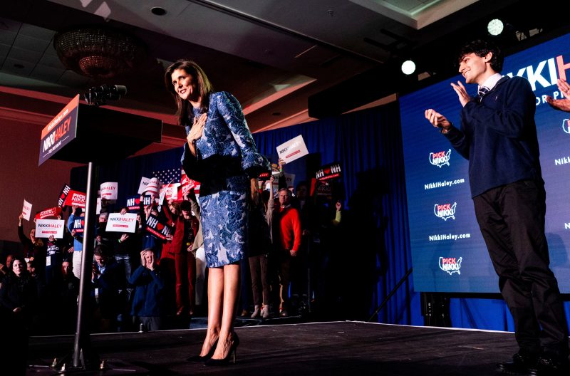  Haley faces uphill odds as GOP race goes to South Carolina
