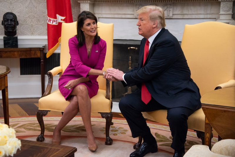  Trump’s unsubtle crusade to cast foes as less American comes for Haley