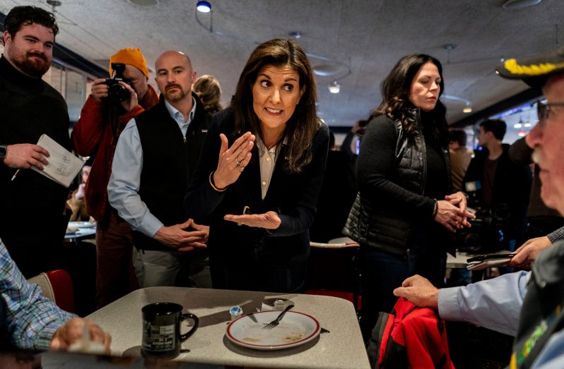  Haley needs a New Hampshire jolt to stop Trump. But where’s the energy?