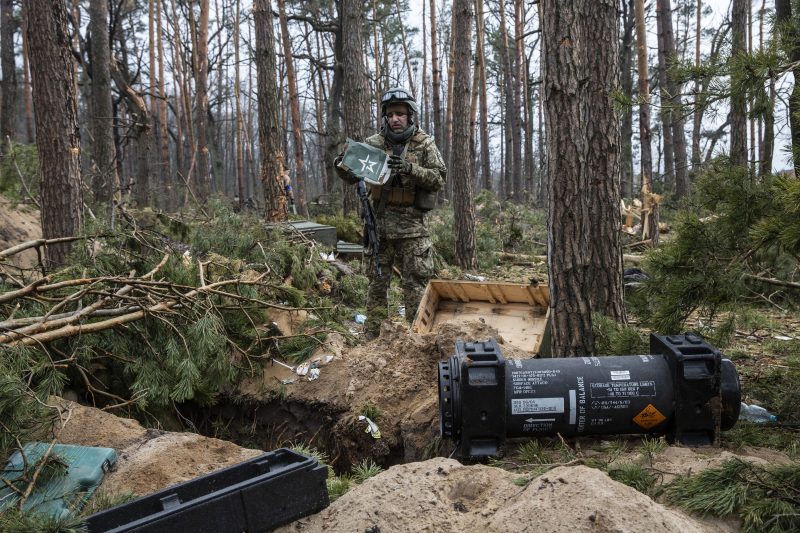  U.S. failed to track $1 billion in Ukraine military aid, watchdog says