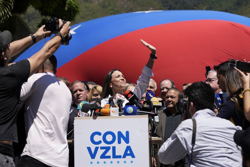  US moves to reimpose sanctions on Venezuela after opposition candidate barred from presidential election