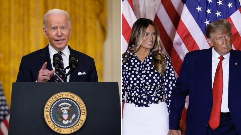  Biden taunts Trump by invoking former first lady’s ‘Be Best’ anti-bullying campaign