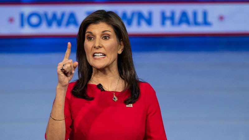  Nikki Haley urges Supreme Court to keep Trump on ballot, says she will beat him ‘fair and square’