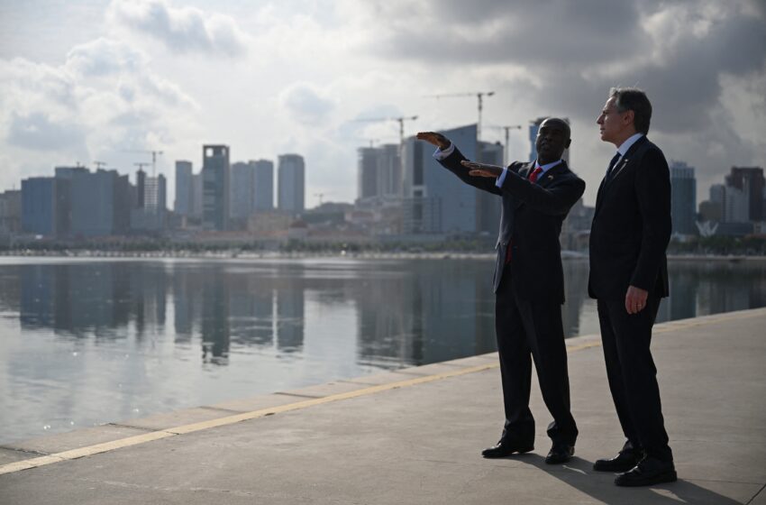  U.S. deepens ties with Angola, a model for Washington’s ties to Africa