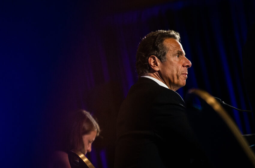  Justice Dept. says Cuomo created ‘sexually hostile work environment’ as governor