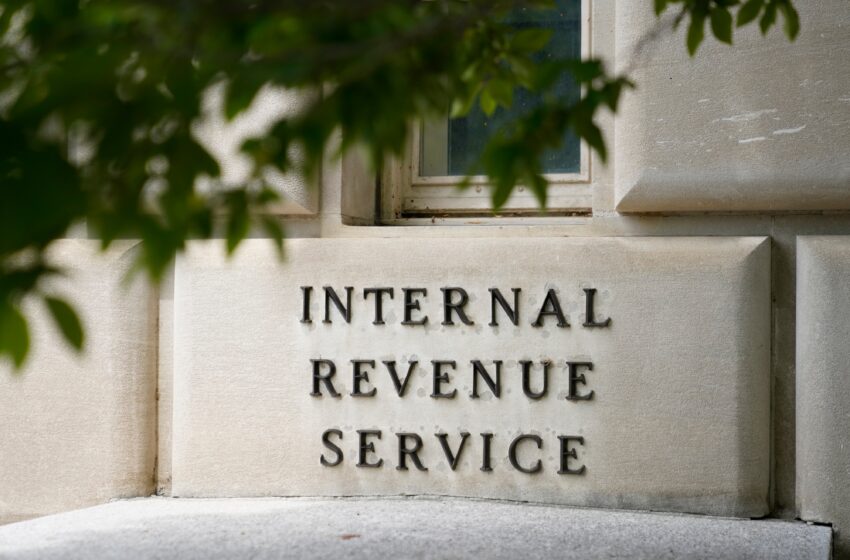  Ex-IRS contractor who leaked Trump’s tax returns set to be sentenced