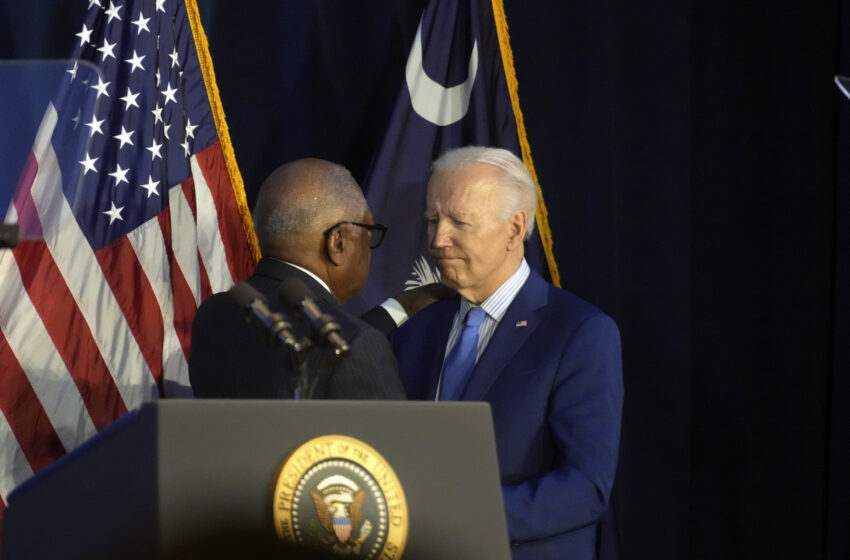  Biden, Phillips appeal to S.C. voters, but crowd has clear favorite